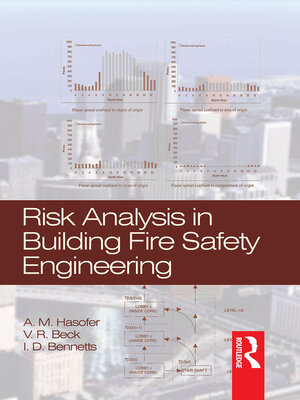 cover image of Risk Analysis in Building Fire Safety Engineering